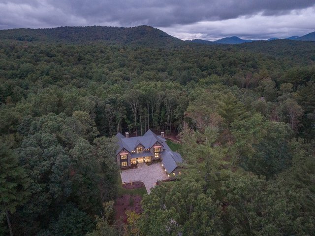 Ramble Retreat Aerial View