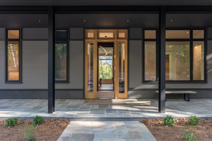 Mountain Tranquility front door