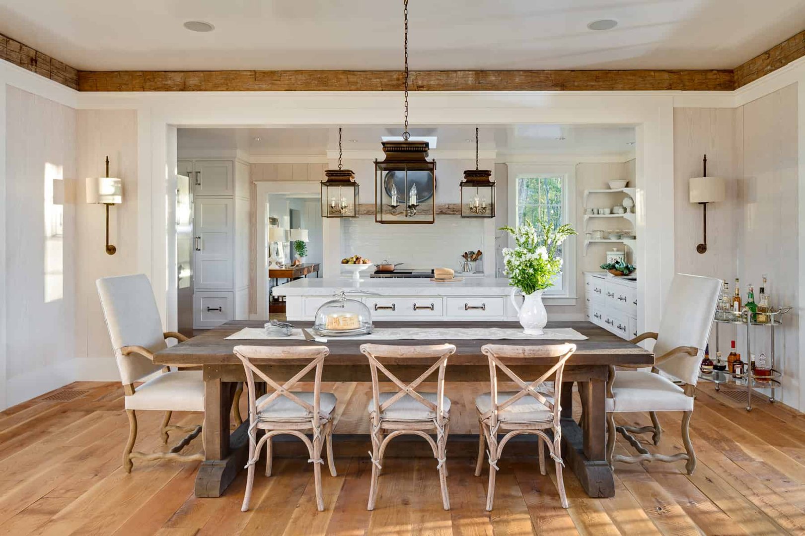 Morgan-Keefe Home Featured in Carolina Home + Garden Magazine