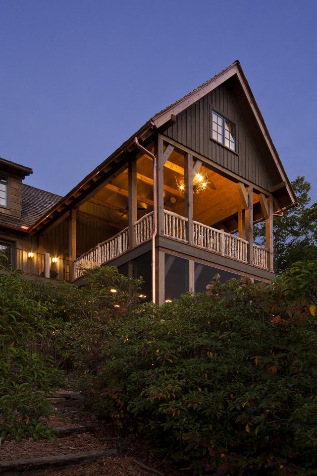 Cashiers Revisited exterior porch