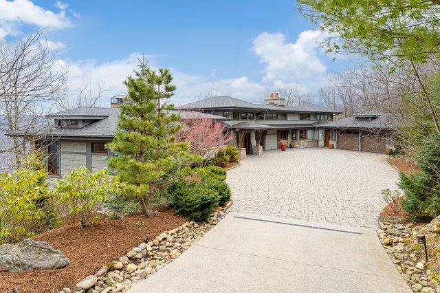 Modern Opus Exterior with Driveway