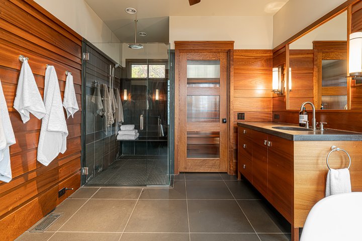 Modern Opus Bathroom with Shower