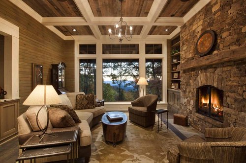 Cliff-Haven_Living-Area-with-Coffered-Ceiling