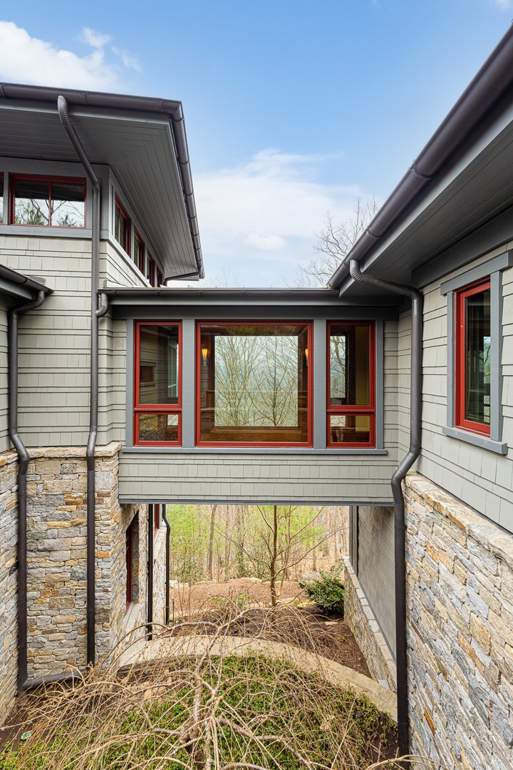 Modern Opus Elevated Breezeway