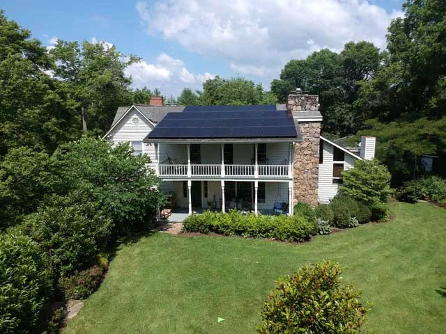 Installing Solar on your home is a cost effective method for reducing energy costs.