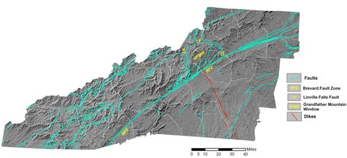 Earthquakes in WNC are common because the area sits on a major fault line.