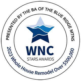 WNC STARS 2023 Award - Whole House Remodel over 500k