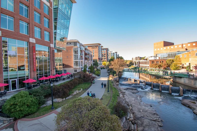 Downtown Greenville, SC