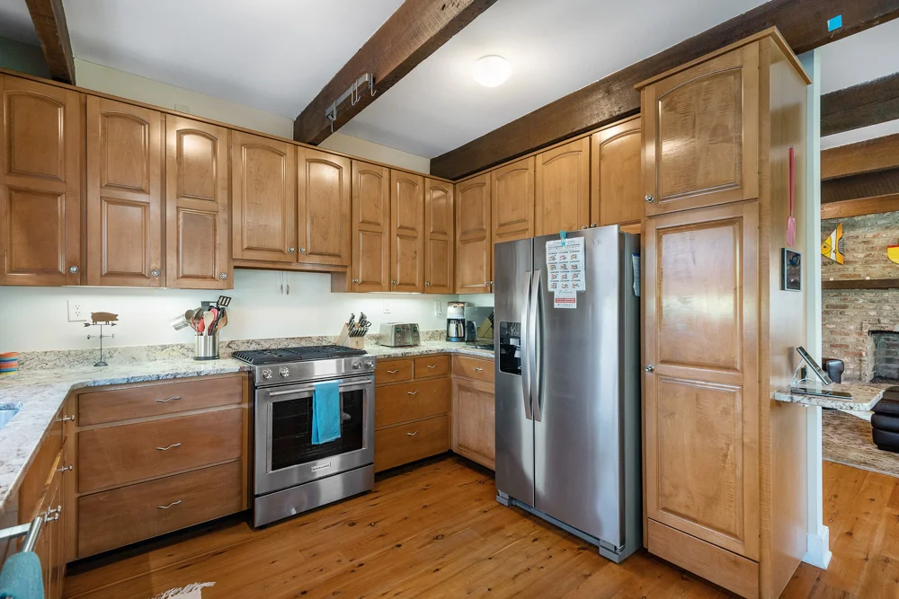 Kitchen before renovation by Morgan-Keefe