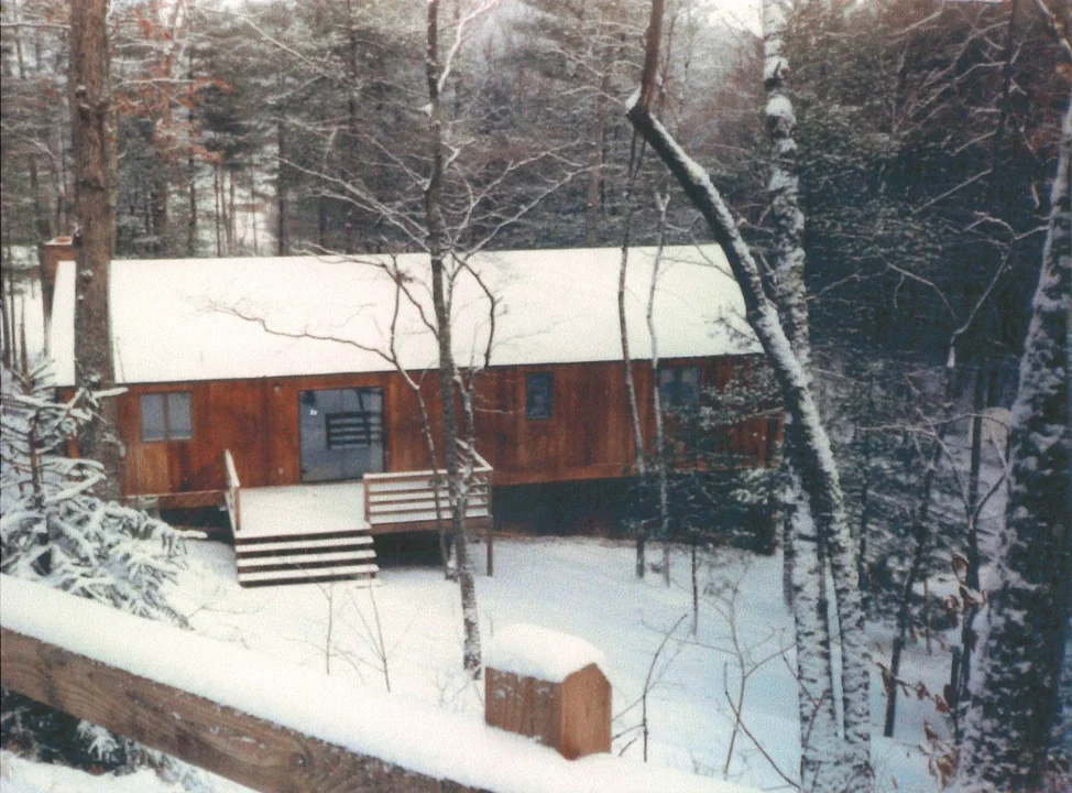 An early MKB home in the winter.