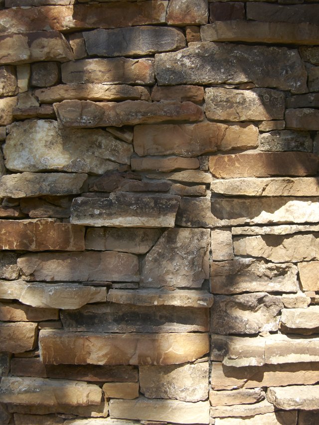 Grove Landing stonework detail 3