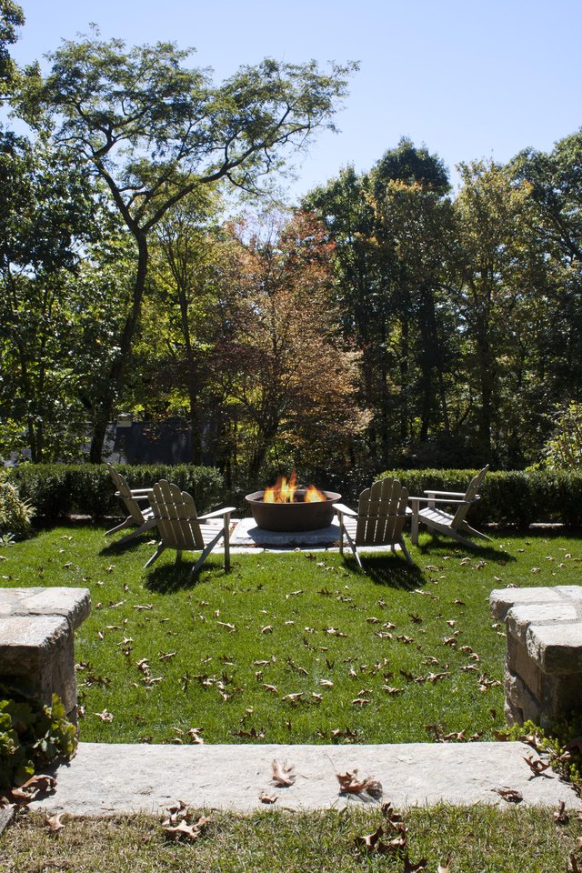 Garden Cottage firepit