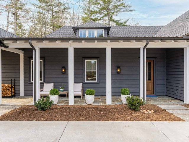 Blue beauty exterior outdoor seating