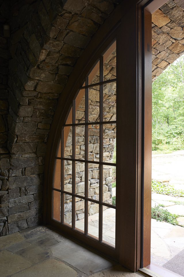 Grove Landing front entry door detail