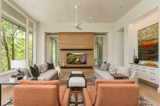 Mountain Tranquility living room