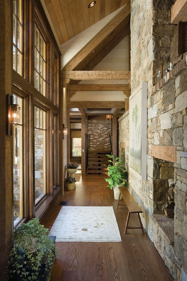 Hickory Homestead hallway