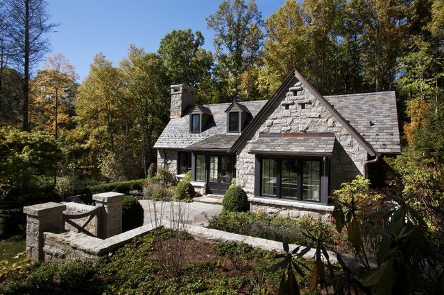 Garden Cottage exterior stone