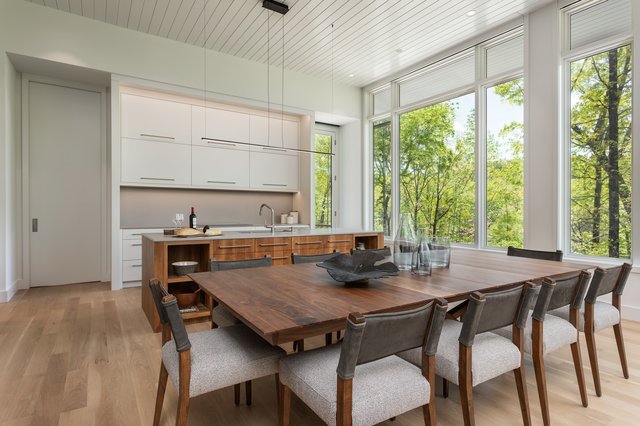 Mountain Tranquility kitchen