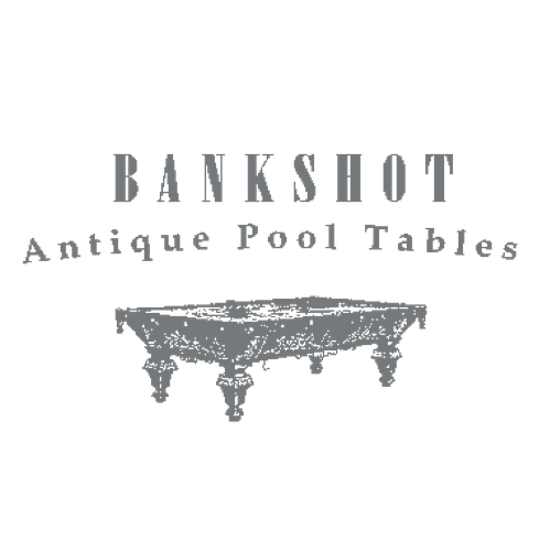 Bankshot Antique Pool Tables logo