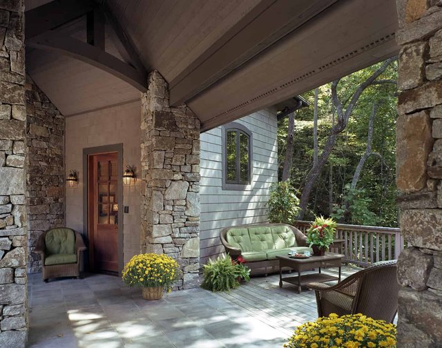 Bearing Tree Porch Entryway