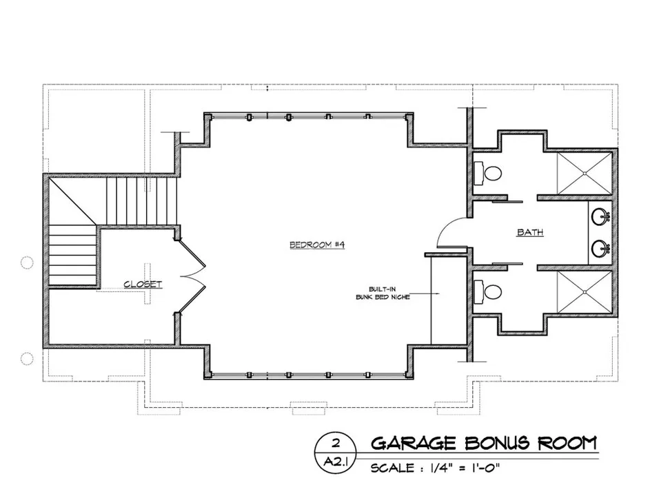 Grand Belle Bedroom Plans