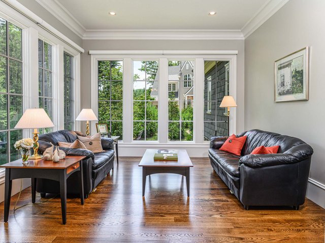 Brookline Manor sitting room