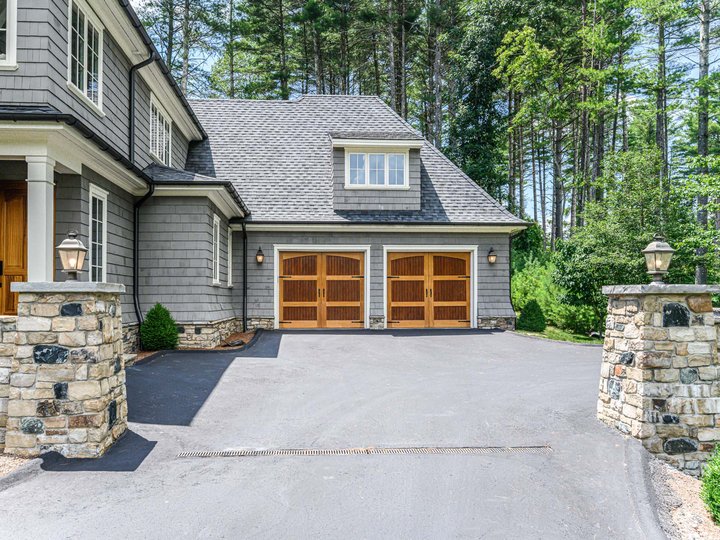 Brookline Manor garage