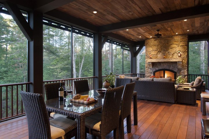 Burnham Woods Outdoor Living Area