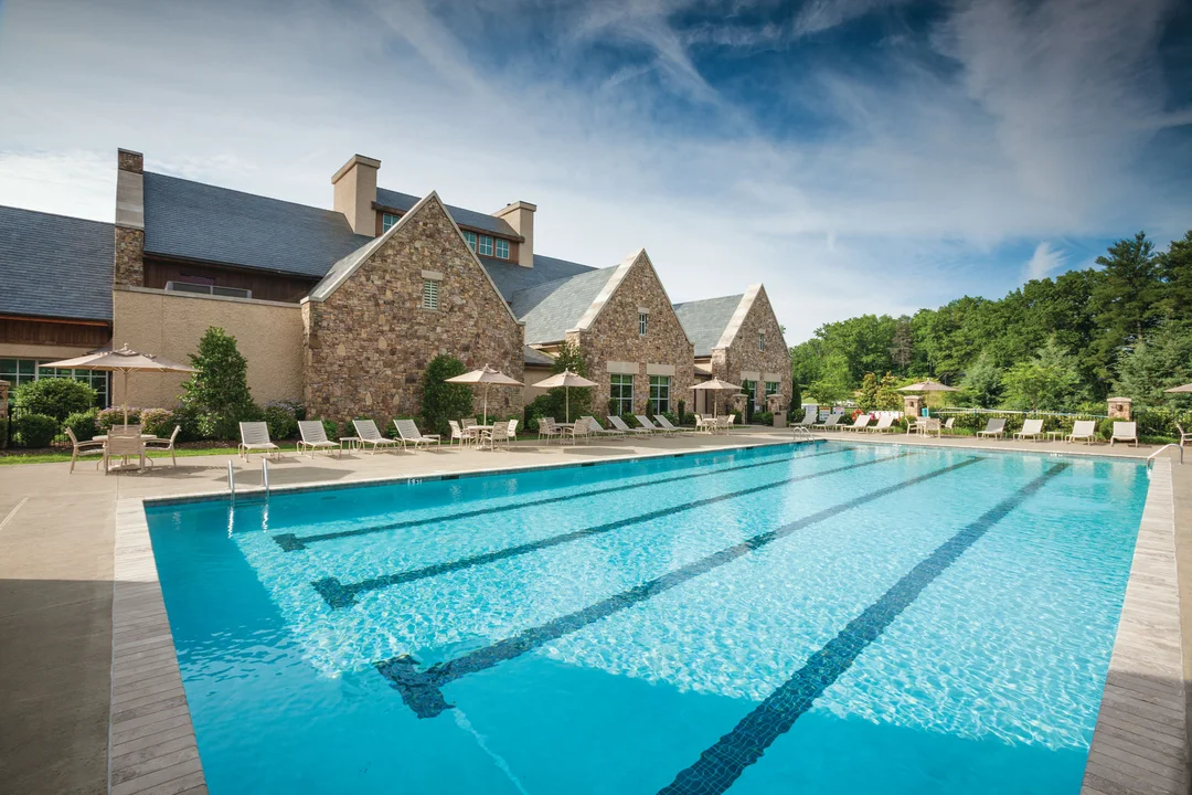 Pool at Walnut Cove Wellness Center