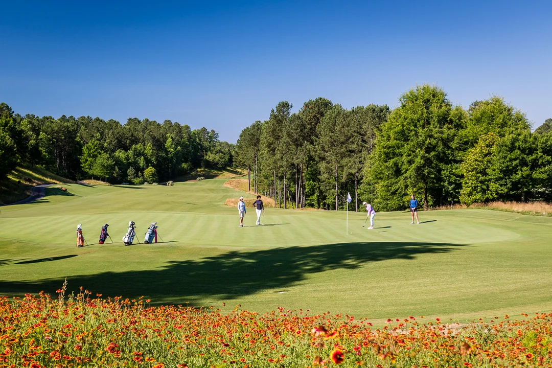 Cliffs at Keowee Springs golf course