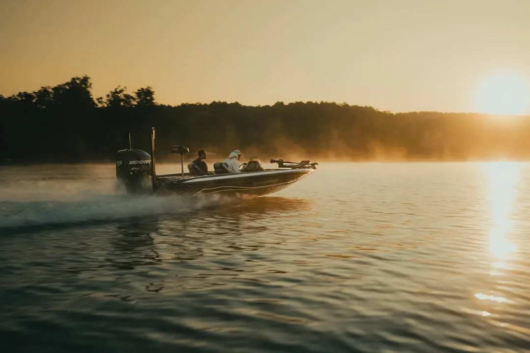 Boating at the Reserve on Lake Keowee