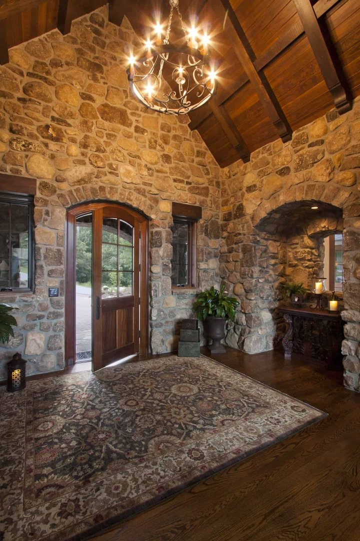 Eagles Nest Front Entry and Foyer