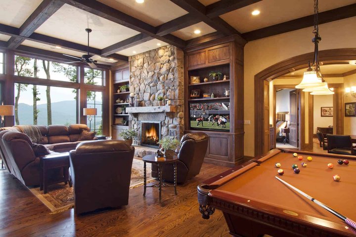 Eagles Nest Game Room