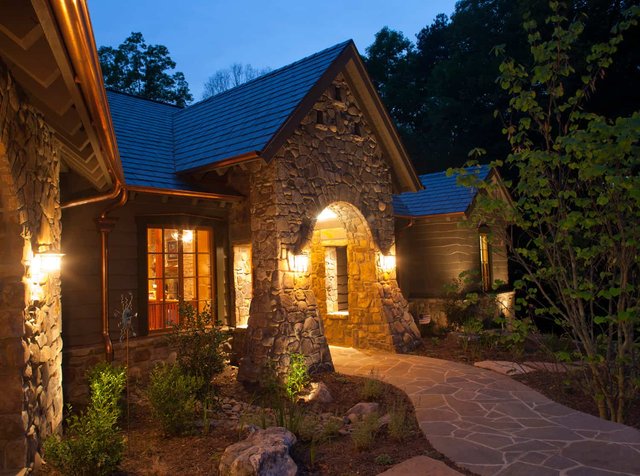 Family Retreat Exterior Entryway