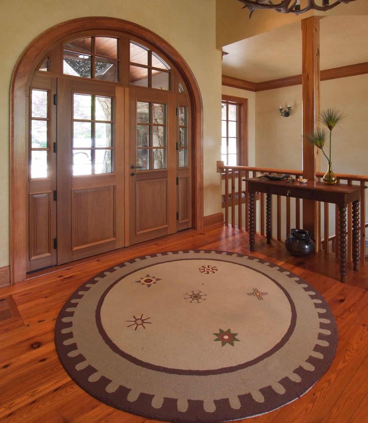 Family Retreat Foyer