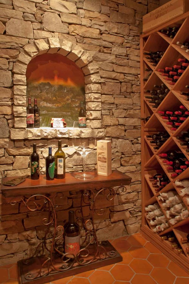 Family Retreat Wine Cellar