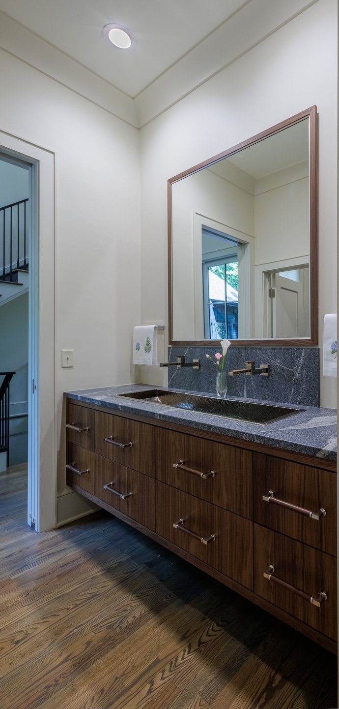 Renewed Family Home Bathroom Vanity