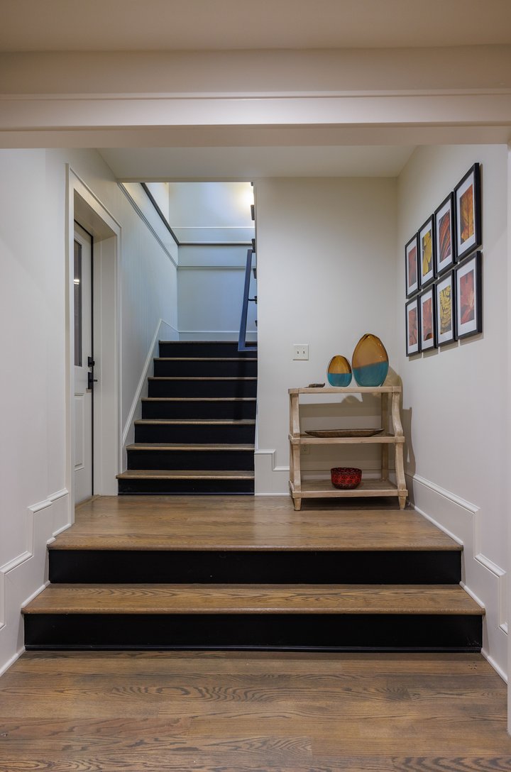 Renewed Family Home Stairs