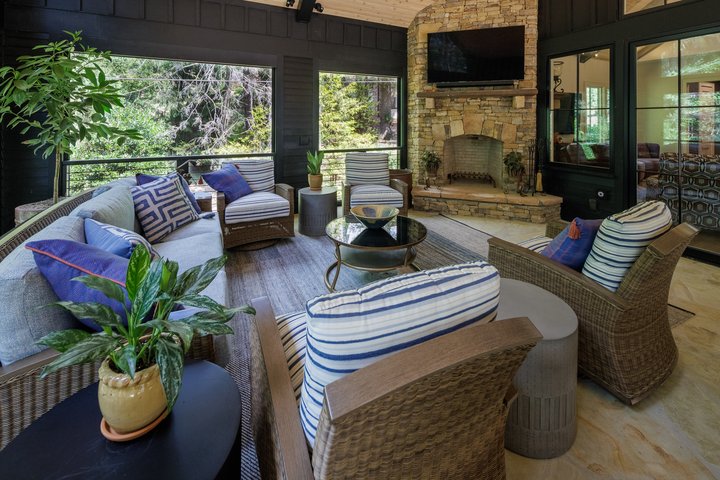 Renewed Family Home Outdoor Living Space