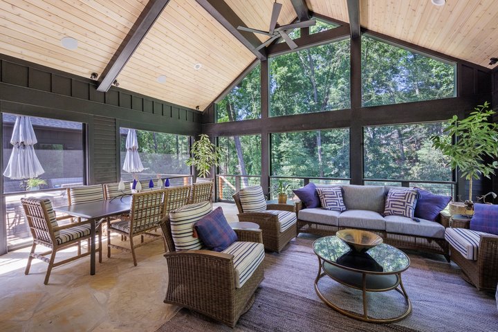 Renewed Family Home Screened Porch