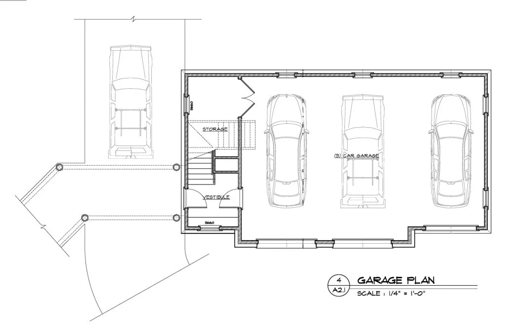 Grand Belle Garage floor plans