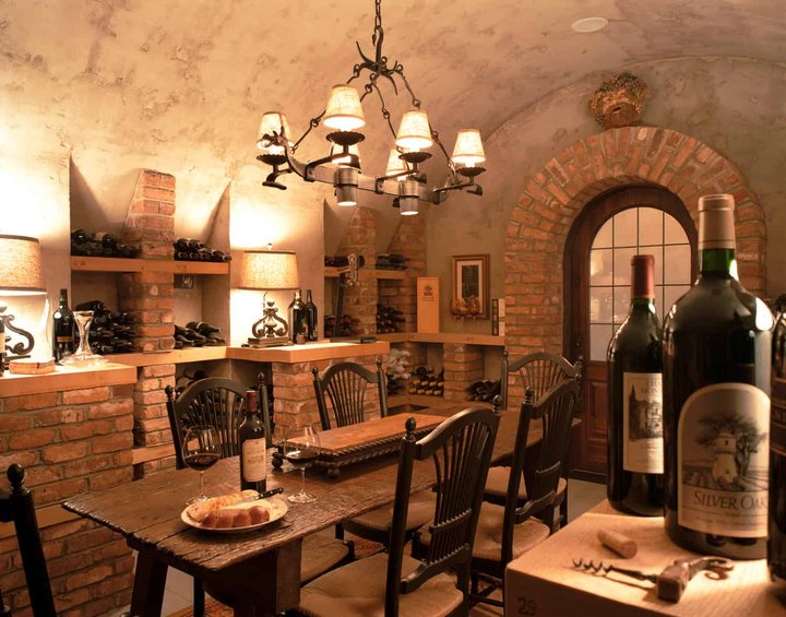 Keowee Legacy Wine Cellar