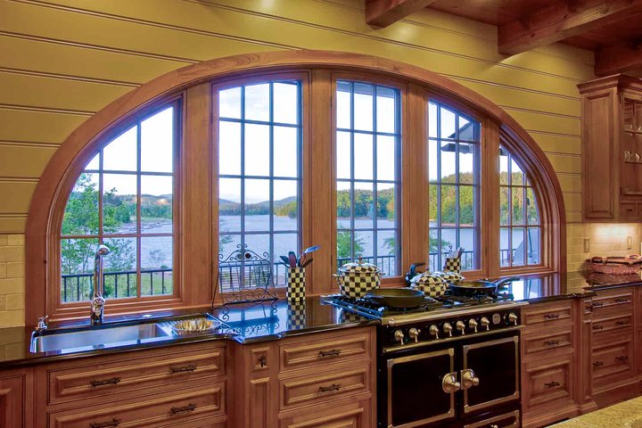 Lake Retreat Kitchen Range 2