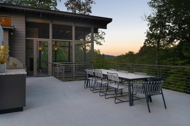 Toxaway Refuge Patio