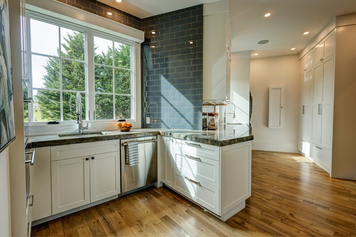 Walnut Cove Kitchen Sink After