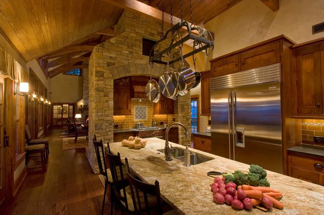 Mountain Getaway Kitchen