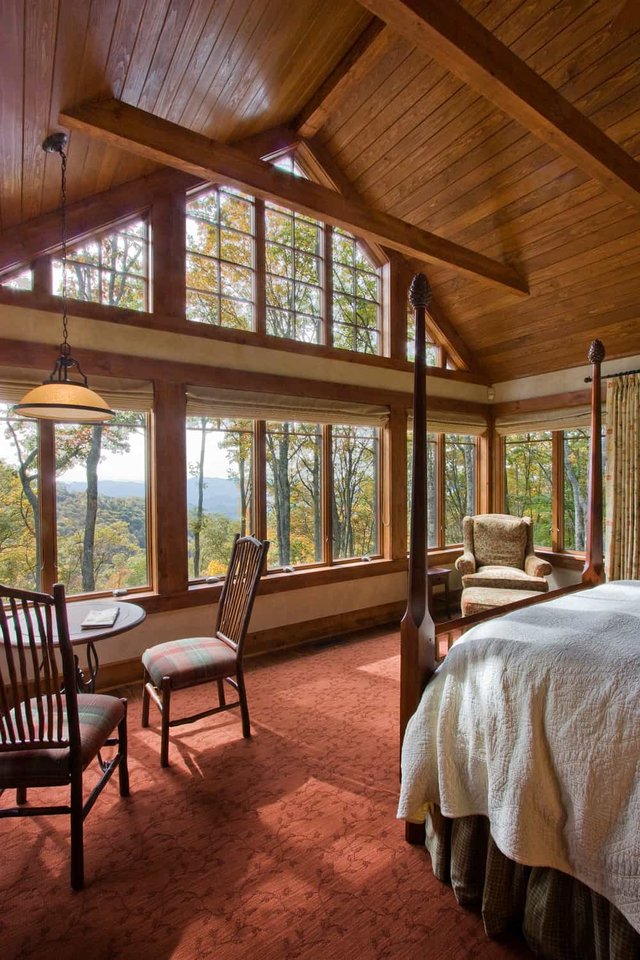 Mountain Getaway Master Bedroom