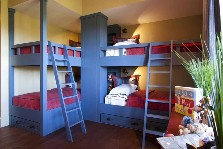 Mountain Haven Bunkbed Room