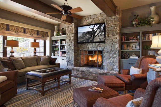 Mountain Haven Den with Fireplace