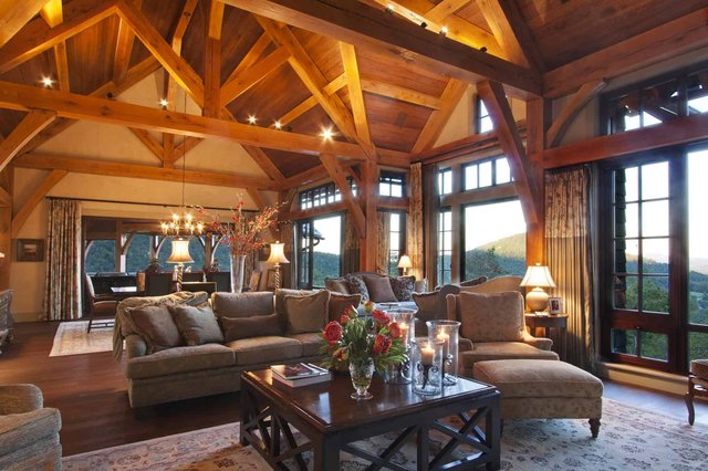 Mountain Haven Living Room